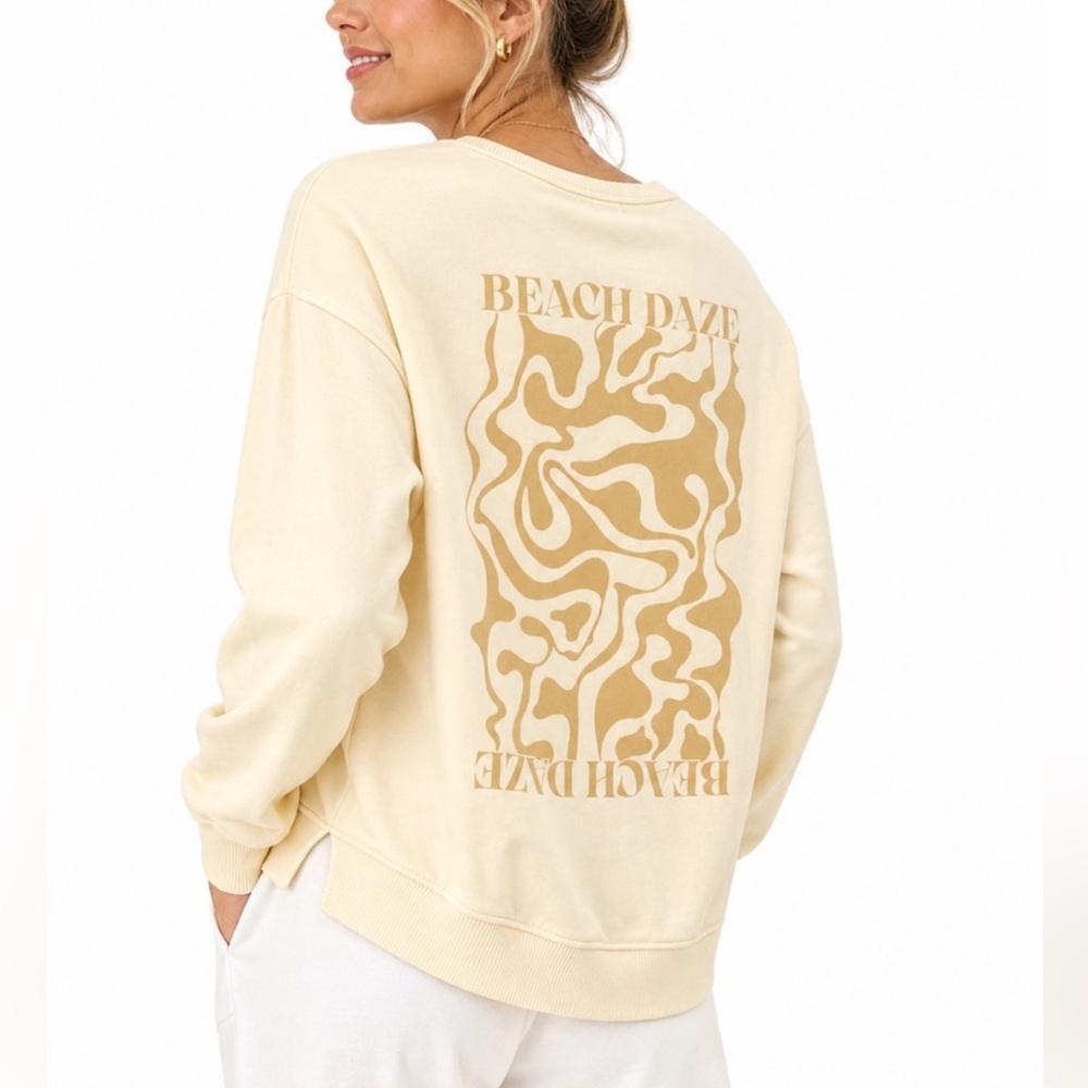 aerie oversized pullover sweatshirt